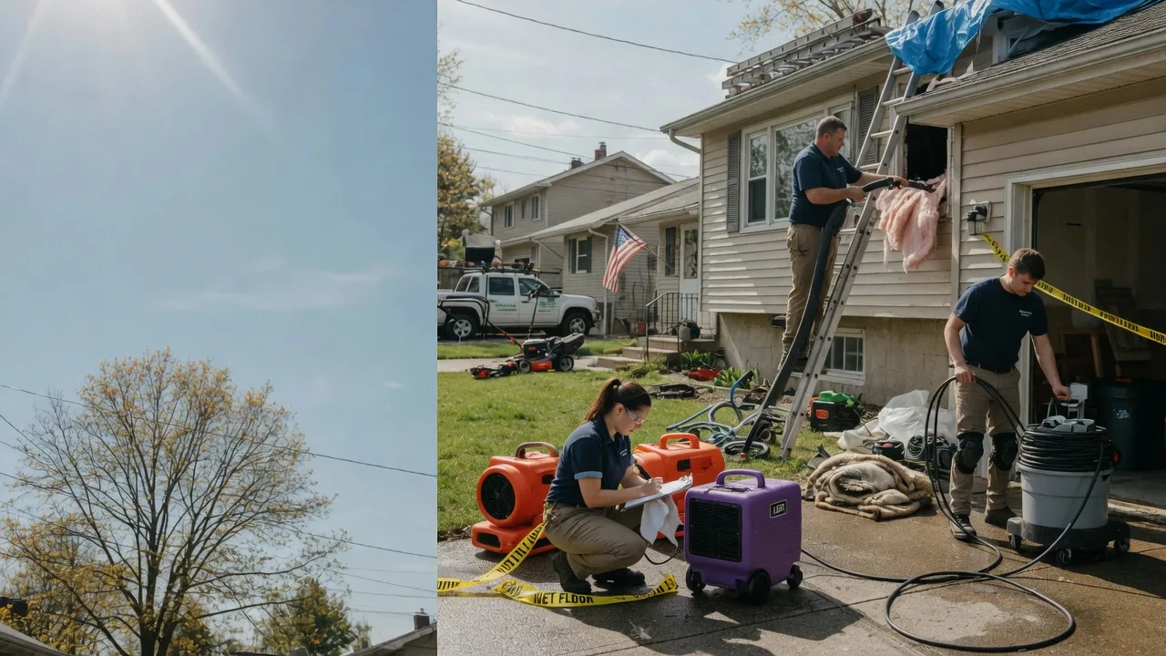 Emergency Water Removal in Scott, OH near me